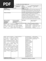 Planificación Microcurricular Biologia Primero de Bachillerato