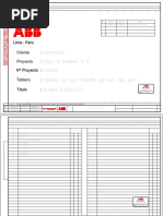 3BPEPO3005E0030 Diagrama Eléctrico TD220-CB6-01 - Rev0