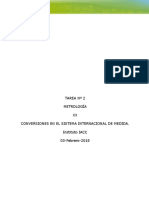 Tarea #2 Metrología - Iacc