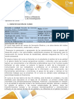 Syllabus Del Curso Sexualidad y Género.