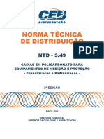 NTD 3.49 3ed - Caixas em Policarbonato para Eqtos Medicao e Protecao