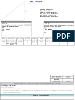 Order Invoice Details View