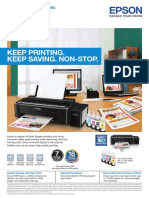 Epson L130 Brochure