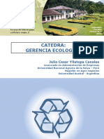 Gerencia Ecologica - Unidad 1 y 2