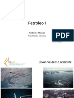 Acidentes - Maiores - Industria de Petróleo