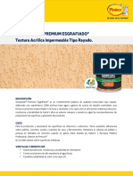 Graniplast Premium Esgrafiado 0