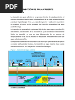 Inyección de Agua Caliente III