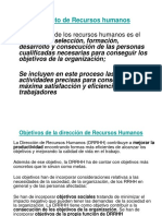 2.-Concepto de Recursos Humanos