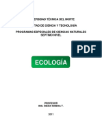 Modulo de Ecología