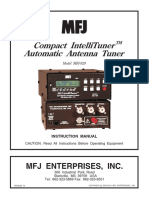 MFJ-929 Manual en