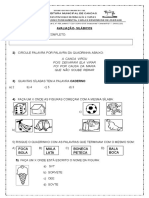 Avaliacao-Diagnostica - Sibabicos