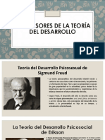 Precursores de La Teoría Del Desarrollo