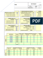 Hoja de Calculo para Diseño de Columnas