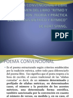 Poema Convencional y Libre