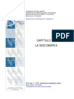 Sociometria - Resumen PDF