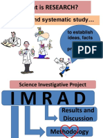 Science Investigatory Project