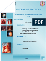 PRACTICA #02 - Estimacion de La Edad Embrionaria