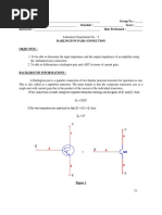 Electronics Lab Experiment