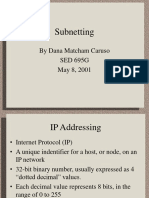 Dmcaruso Subnetting