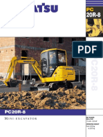 Komatsu Pc20 R 8