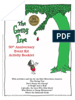 Giving Tree 50th Event Kit Activity Booklet PDF