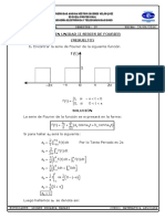 Examen Resuelto de Series de Fourier