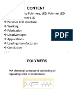 Polymer Led