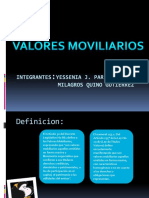 Valores Moviliarios