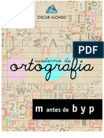 Ortografía - Uso de M Antes de B y P