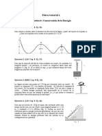 Práctico 6: Conservación de La Energía: Física General 1