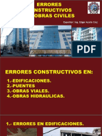 Errores Constructivos en Obras Civiles 2