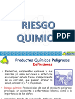 Presentación Riesgo Quimico