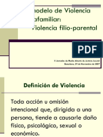 Violencia Filio Parental