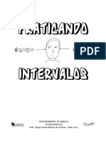 Praticando: Departamento de Música Teoria Musical Prof. Sérgio Paulo Ribeiro de Freitas:: Mar 2o16