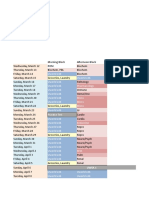 Med School Insiders - USMLE Step 1 Study Schedule