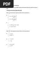 50 Ejercicios de Calculo Diferencial