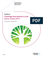 414947-2020-Syllabus Islamiat PDF