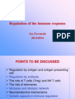 Regulation of Immune Response