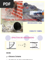 CLASE VII-flujo de Fluidos en Tuberias