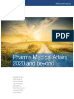 Pharma Medical Affairs 2020 PDF