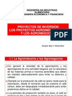 Proyectos de Inversión