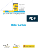 Dolor Lumbar - Guia PAS