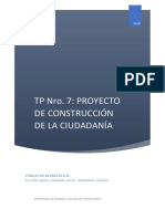 Proyecto de Construcción de La Ciudadanía