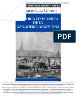 Giberti - Historia Económica de La Ganadería Argentina Cap6 y Cap7