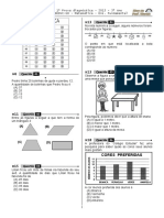 1 P.D - 2012 - (Mat. 3º Ano - Mat) - (Blog Do Prof. Warles)