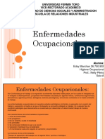 Enfermedades Ocupacionales