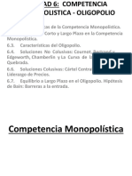 Unidad VI Comp Monop-Oligopolio PDF