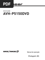 AVH-P5150dvd Operating Manual (Avh-P5150dvd) - Por