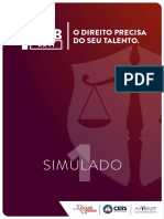 CERS - SIMULADO 1 - OAB XXVI v1 PDF