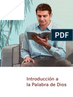 Introduccion A La Palabra de Dios